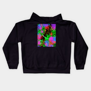 Summer garden Kids Hoodie